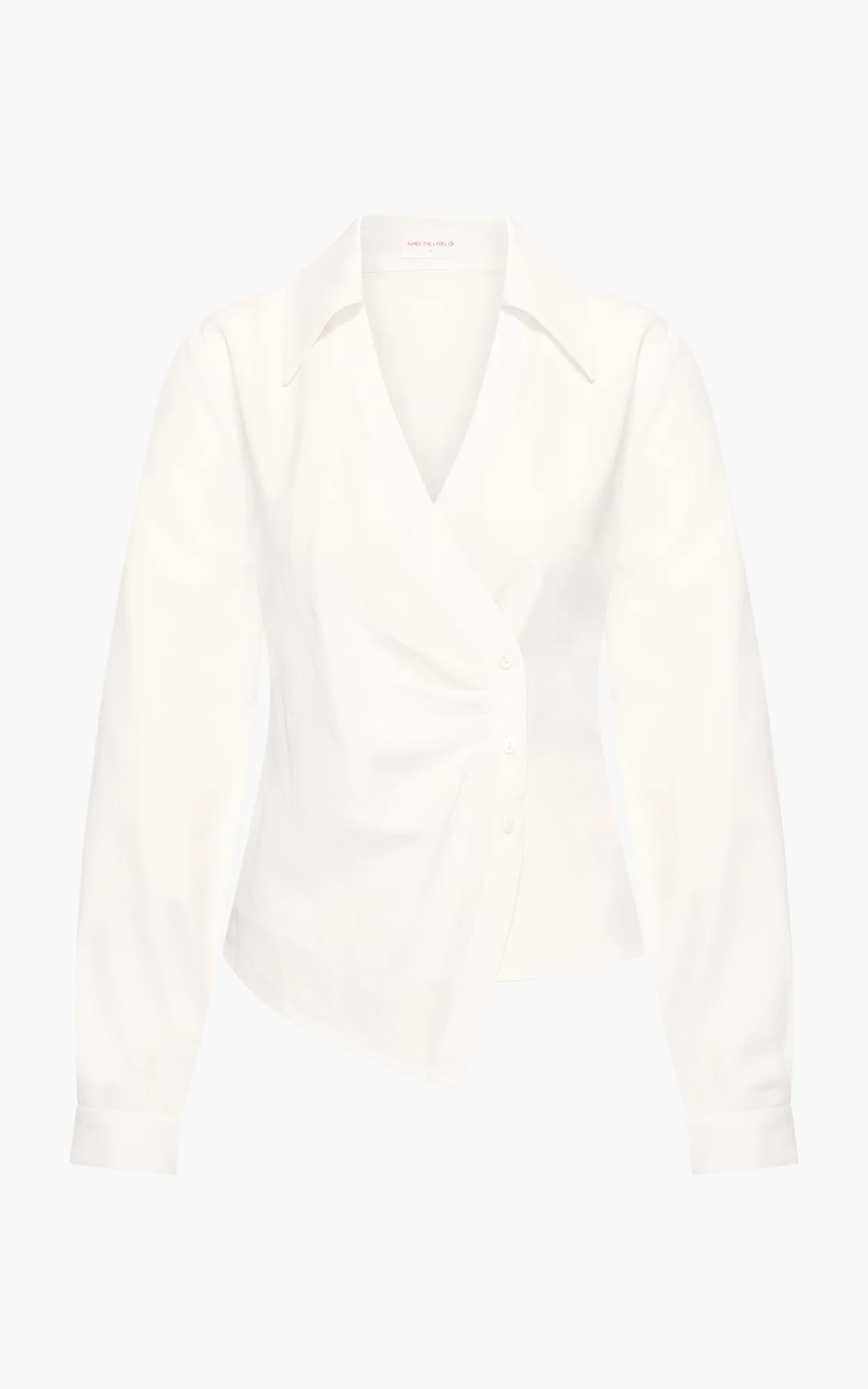 SabineA5 Blouse | Off-white - Afbeelding 4
