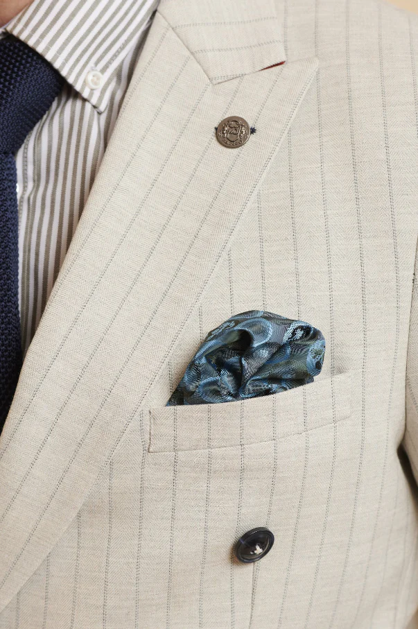 3-delig Stone Herenpak Pinstripe - Marc Darcy Grant Stone - Afbeelding 3