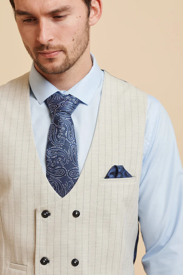 3-delig Stone Herenpak Pinstripe - Marc Darcy Grant Stone - Afbeelding 8