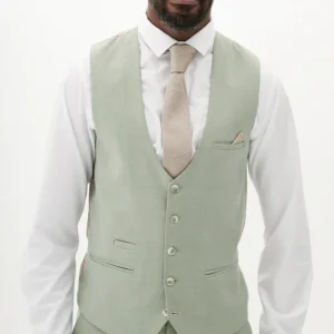 Marc Darcy - Gilet Finley Moss Green