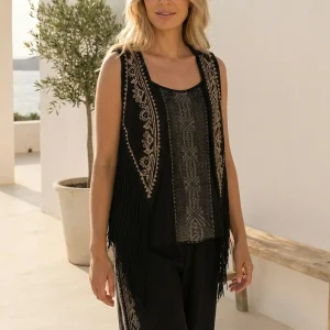 Gilet Melora Vedra Black