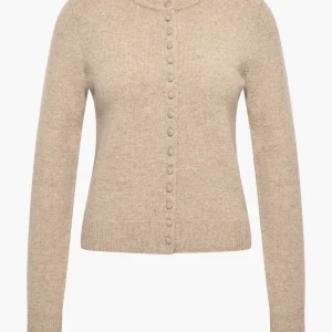 SiennaA5 Cardigan | Sand melėe