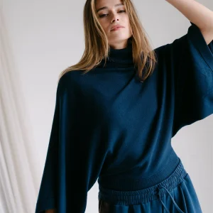 NeroA5 Sweater | Navy