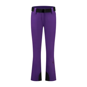 Dames Skibroek Frost Flare - Paars