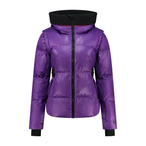 Dames Skijas Alpine Elegance - Paars