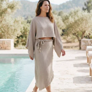 Skirt Fanti Auralea Taupe