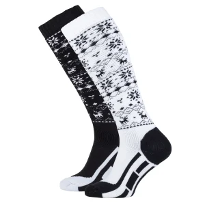 Snow | Lady 2-Pack Skisock