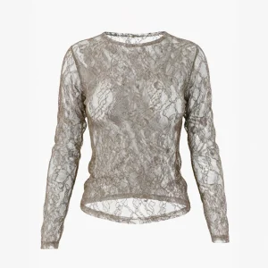 SonnyS6 lace top | Taupe