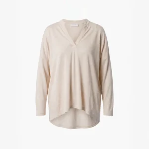 StellaS6 linen shirt longsleeve | Sand