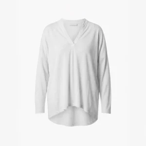 StellaS6 linen shirt longsleeve | White