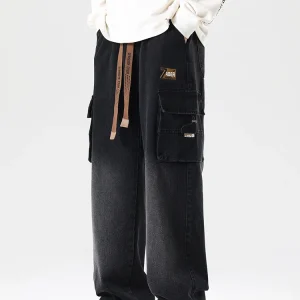 Stretch Cargo Jeans Heren