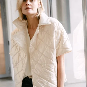 SunnivaS6 jacket | Champagne