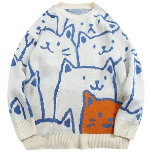 Sweatshirt Met Print