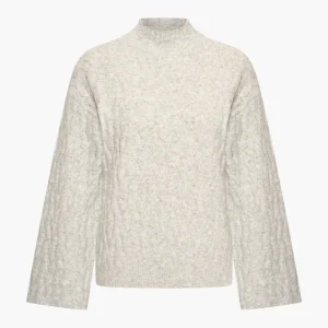 SybeA5 Sweater | Light Grey