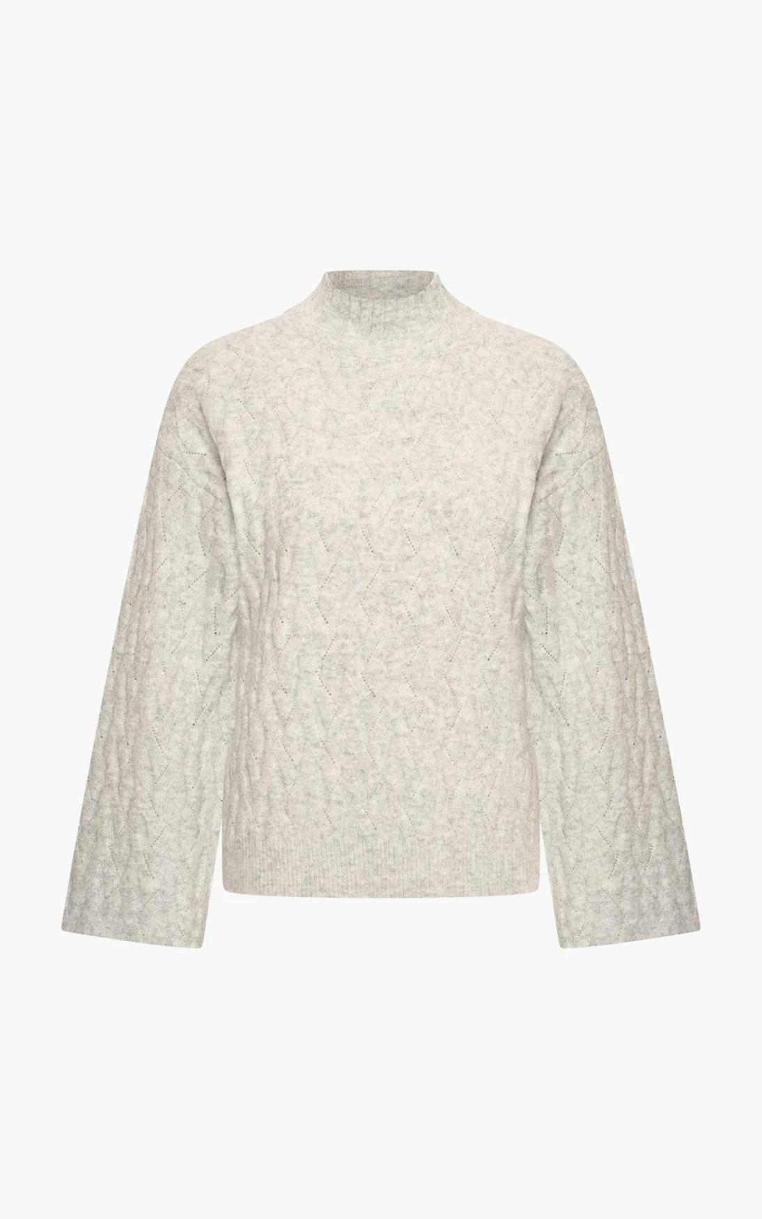 SybeA5 Sweater | Light Grey