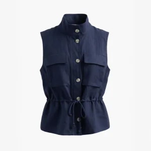 TaliaS6 Waistcoat | Blue