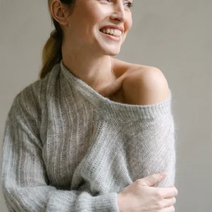 TaranA5 Sweater | Light Grey