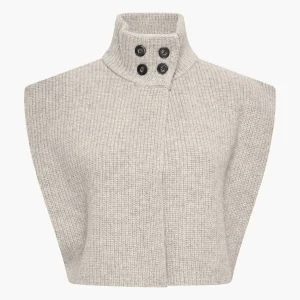 Thoren Waistcoat | Aímée the Label | Grey melange