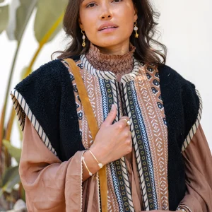 Osito Nómada Gilet Black