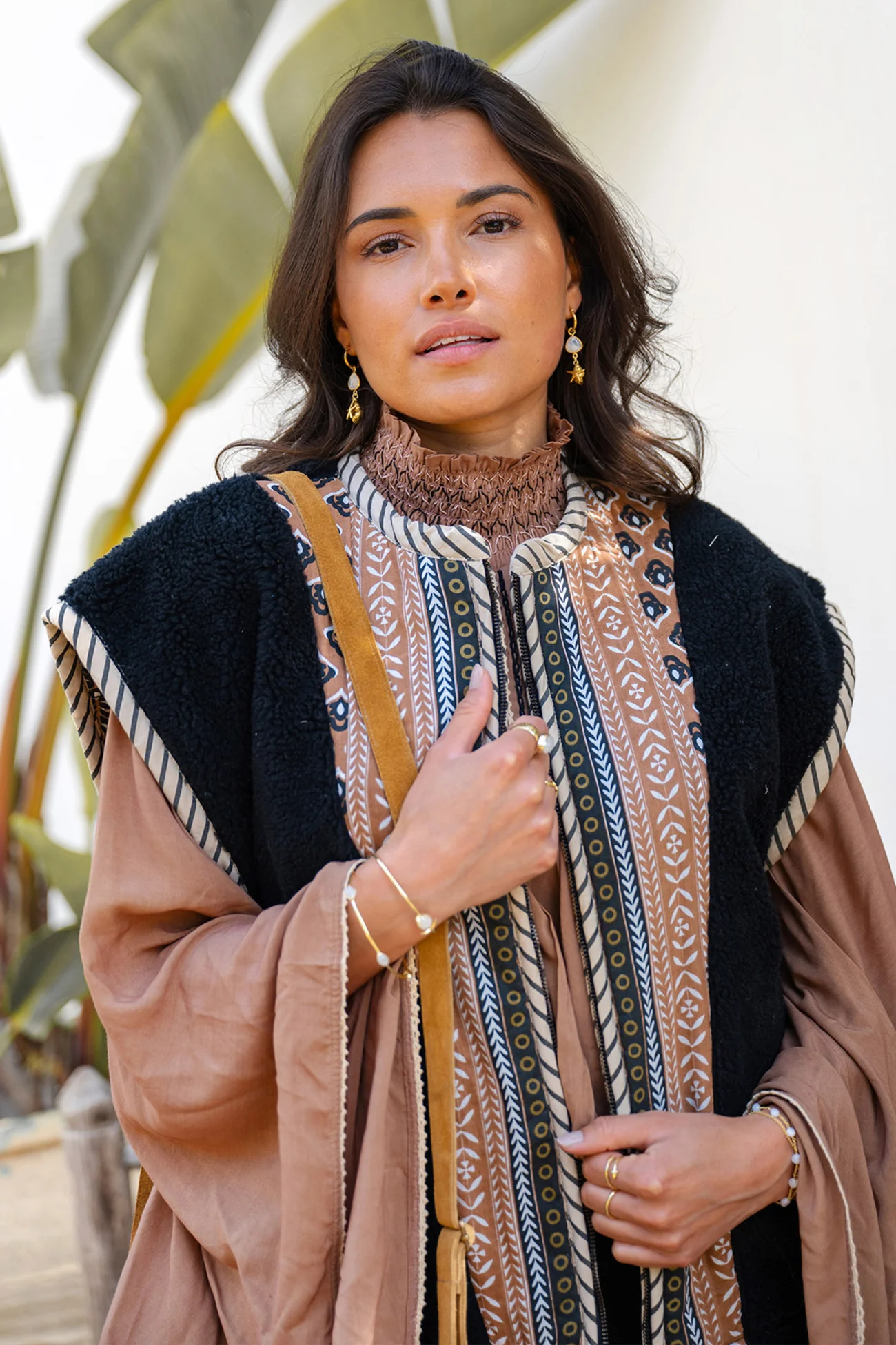 Osito Nómada Gilet Black