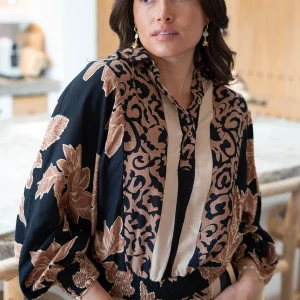 Blouse Briso Linea Black