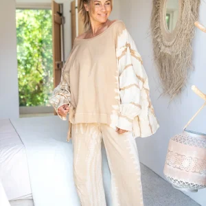 Pants Brisha Suave Tie Dye Taupe