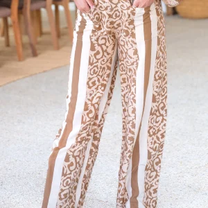 Pantalon Vida Linea Brown