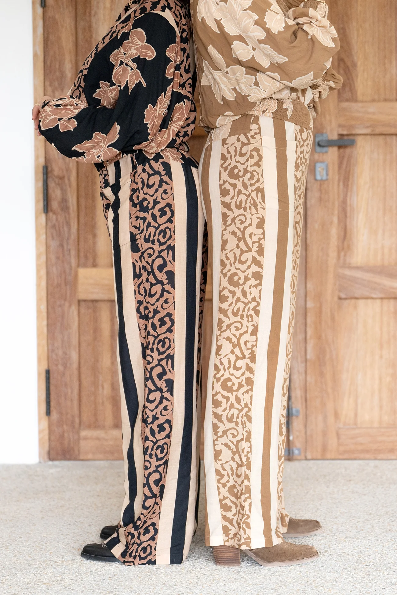 Pantalon Vida Linea Brown - Afbeelding 7