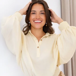 Blouse Briso Ecru