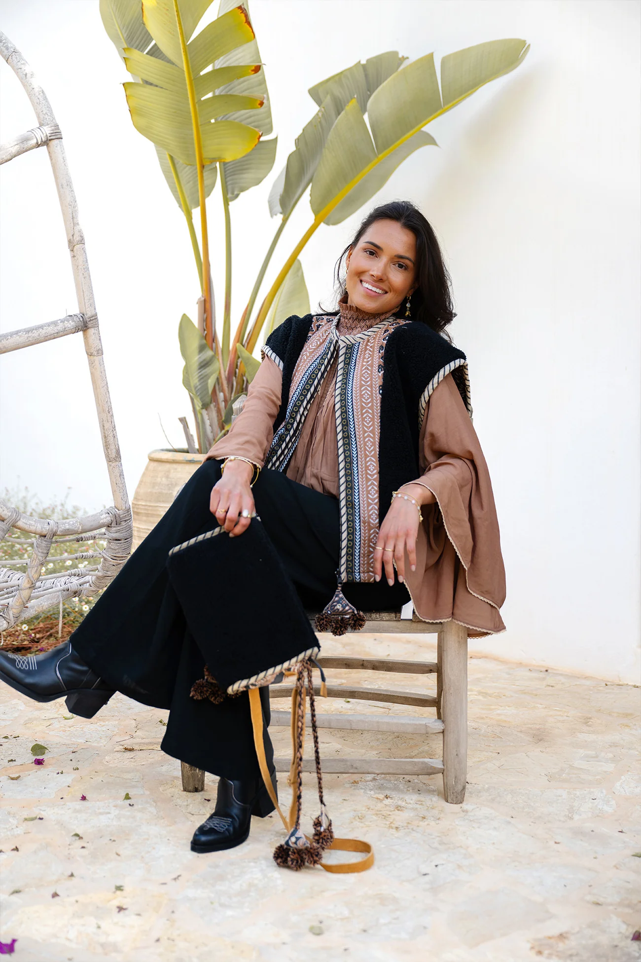 Osito Nómada Gilet Black - Afbeelding 7