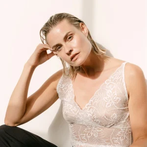 ViviaS6 lace top | Off-white