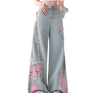 Vlinder Spijkerbroek