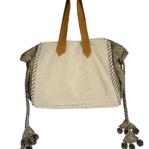 Teddy Osito Big Bag Ecru Khaki