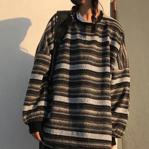 Warme Oversized Trui Dames