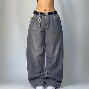Wijde Baggy Jeans Dames
