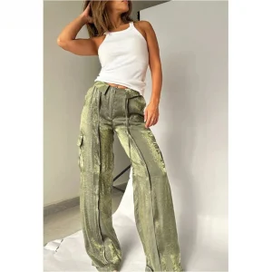 Wijde Broek Dames Tall