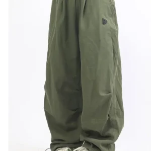 Wijde Parachute Broek