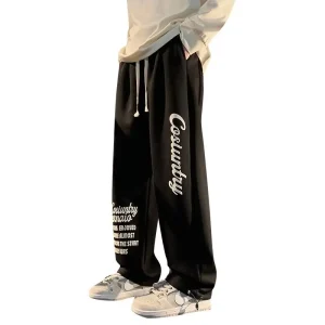 Wijde Trainingsbroek Heren