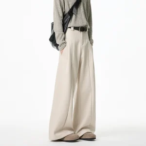 Witte Wijde Broek Heren