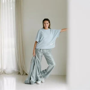 YaraAA Tee | Light Blue