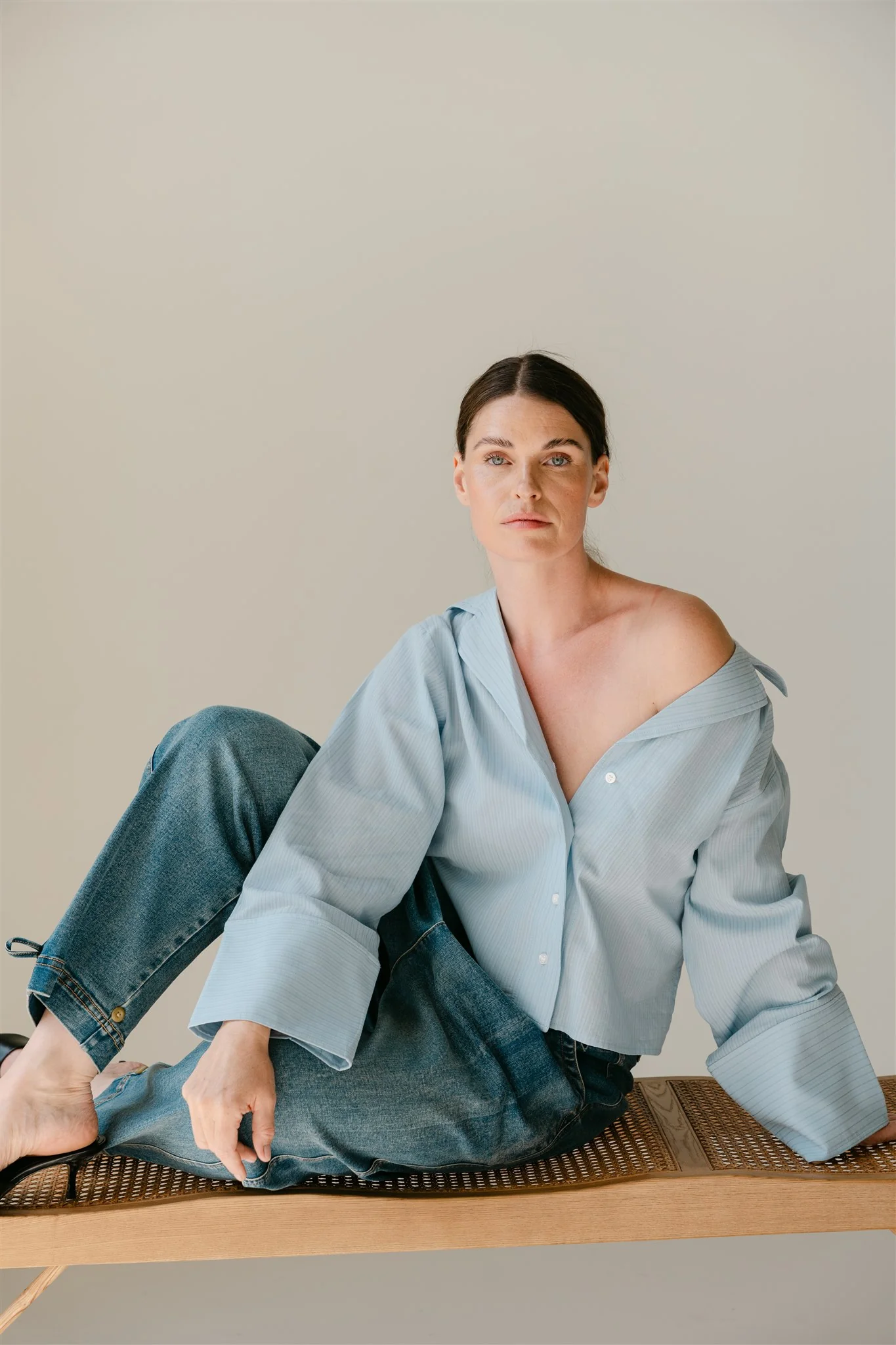 YelenaS6 Jeans | Blue jeans - Afbeelding 4