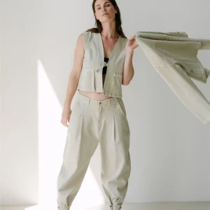 YelenaS6 Jeans | Beige jeans