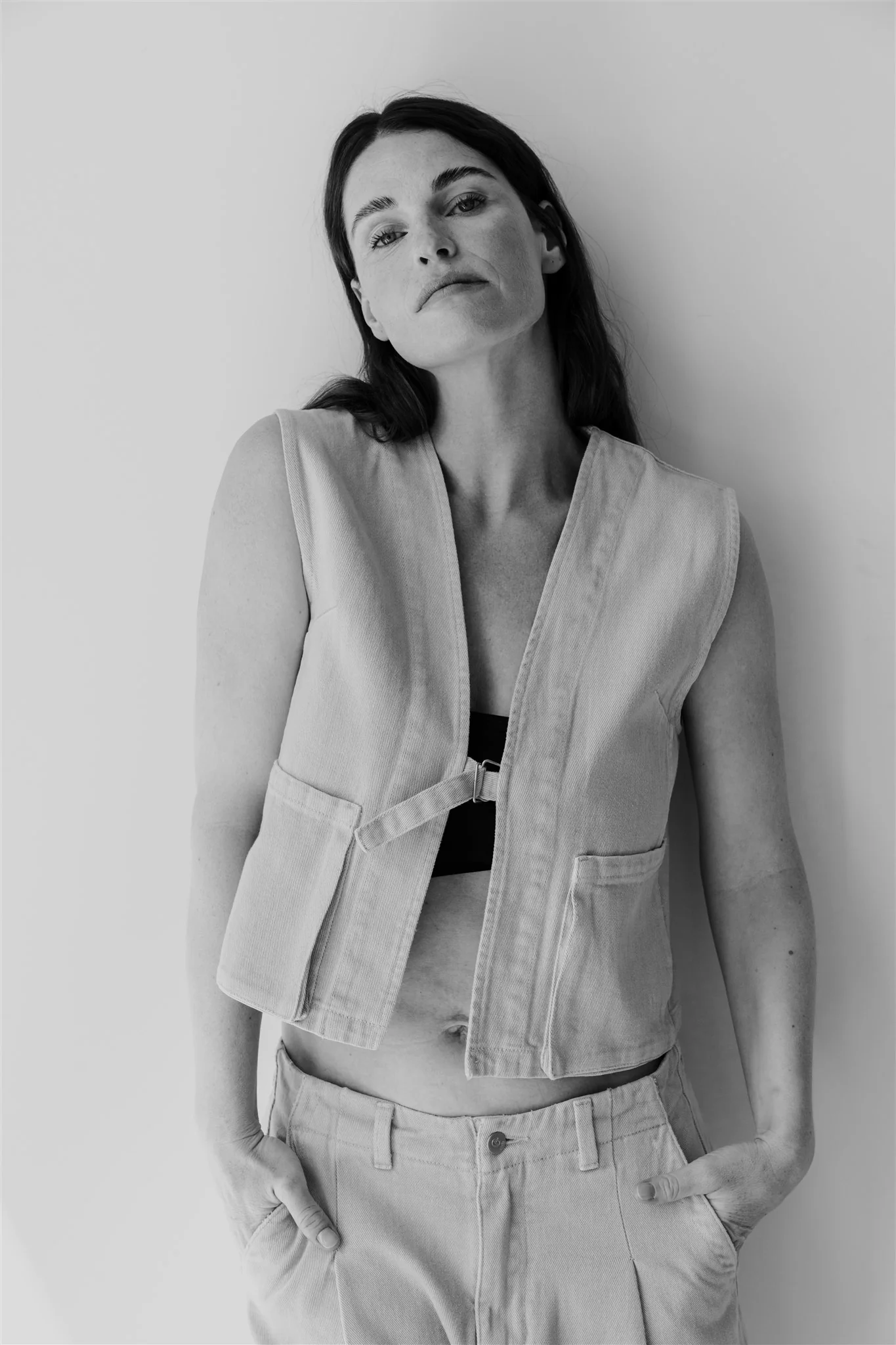 YelenaS6 Jeans | Beige jeans - Afbeelding 4