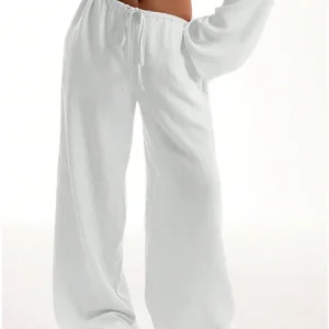 Yoga Broek Dames Wijde Pijp