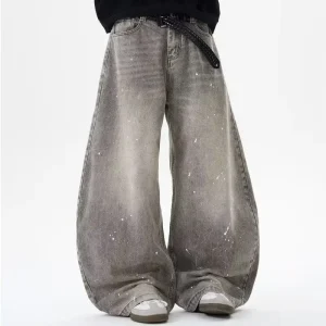 Zachte Wijde Jeans Dames