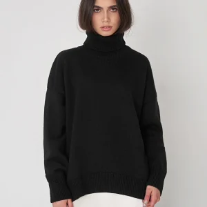 Zwarte Coltrui Dames Oversized