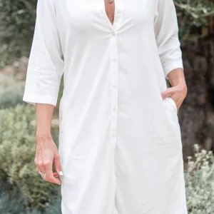 Midi Blouse Esma Ivory