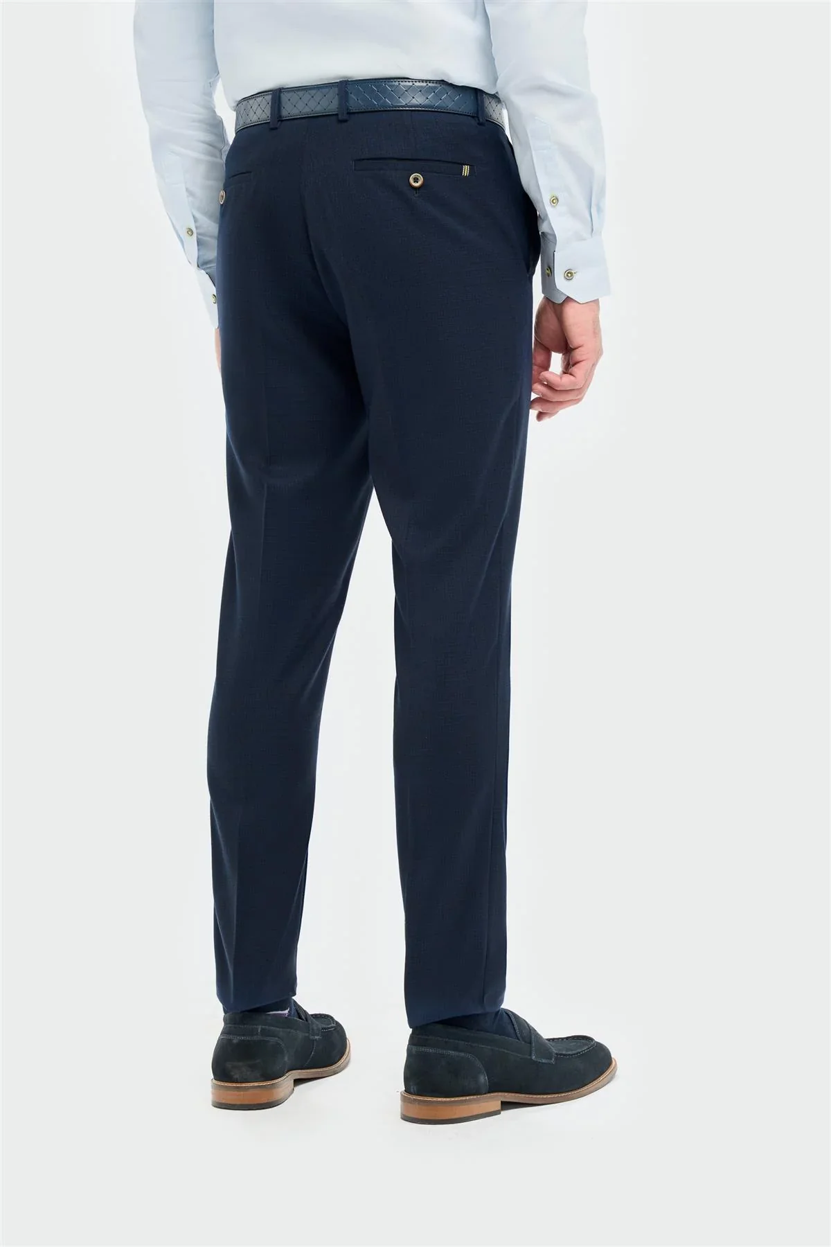 Cavani - Pantalon Tropez Navy - Afbeelding 5