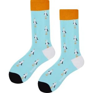 Benyson Sokken Biologisch Katoen - 2 Paar - Meeuwen