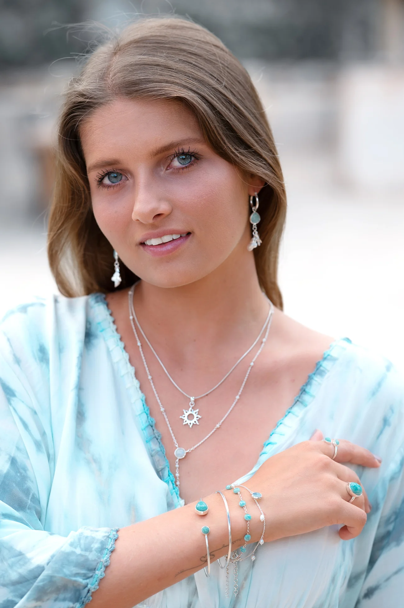 Sun Necklace - Afbeelding 4